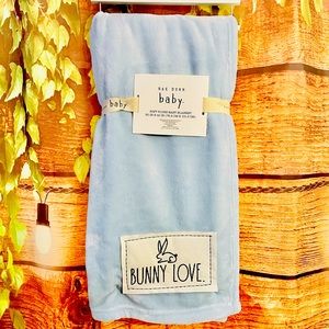 Rae Dunn Baby Blanket